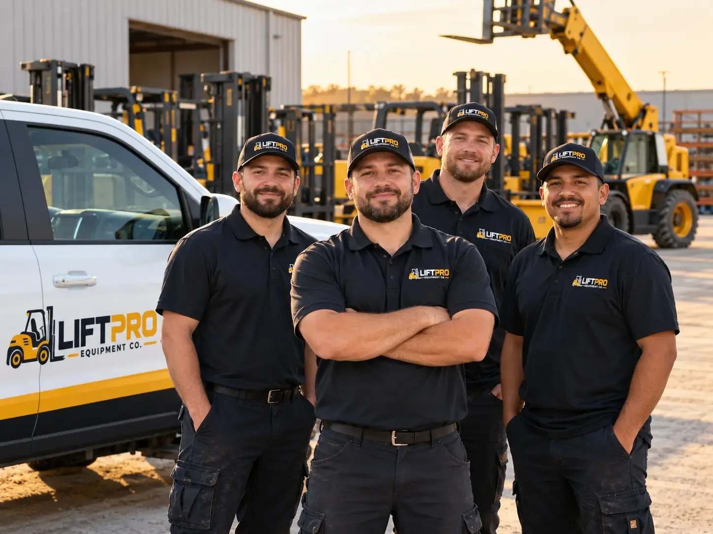Forklift Rental company in Mexico, ME