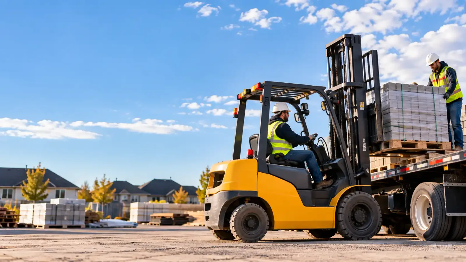 Forklift Rental in Mexico, ME